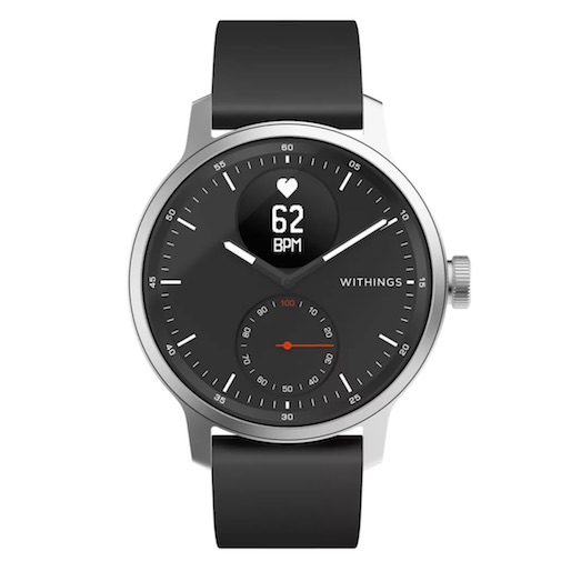 Withings ScanWatch Silver 42 mm